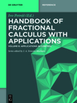 cover image of Applications in Control